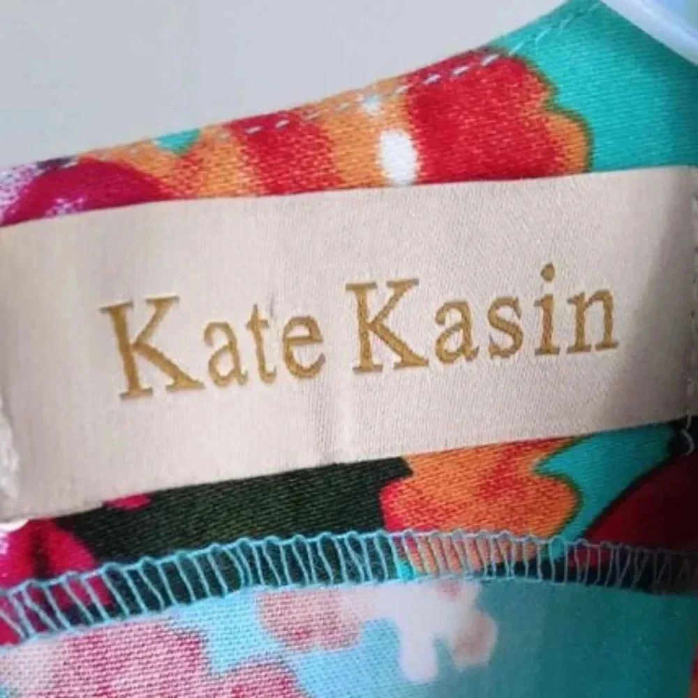 Kate Kasin  Girls Sleeveless Floral Dress - Picture 4 of 5